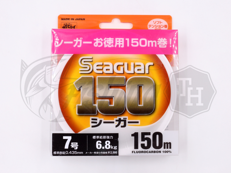 images/product/สาย FLUOROCARBON  SEAGUAR 150 เบอร์ 7(25LB) ม้วน 150 เมตร/Seaguar-150-25lb.jpg